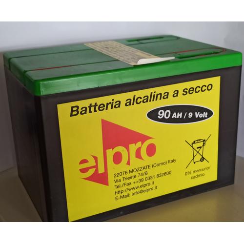 Μπαταρία Ξηρού Τύπου Αλκαλική 9v 90AH
