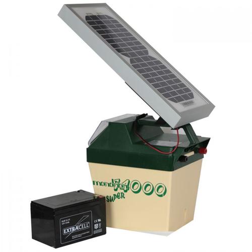 Ηλεκτρικός Φράκτης, Ηλιακός, Μπαταρίας 12V Επαναφορτιζόμενης και ξηρής μπαταρίας 9V 